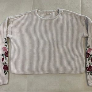 Pacsun Embroidered Sweater